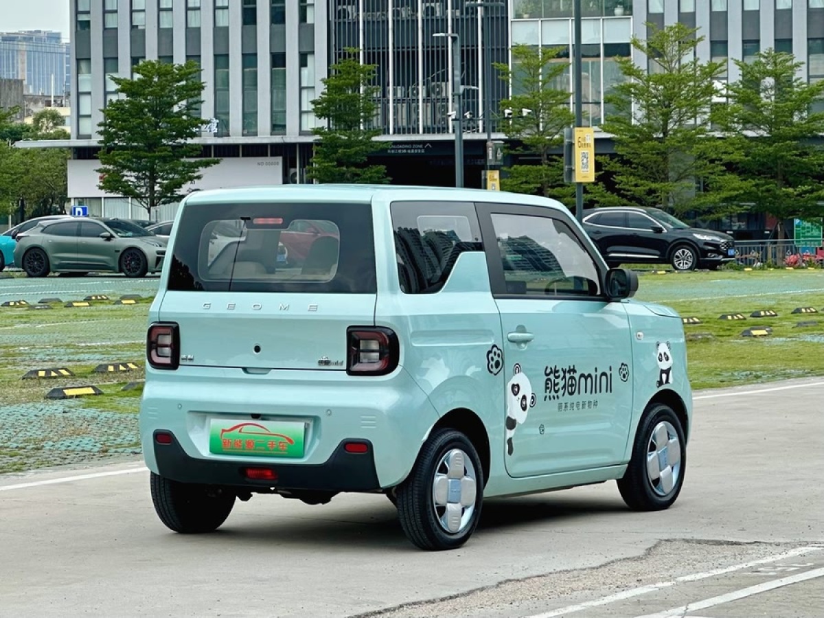 吉利 熊貓mini  2023款 200km 耐力熊圖片