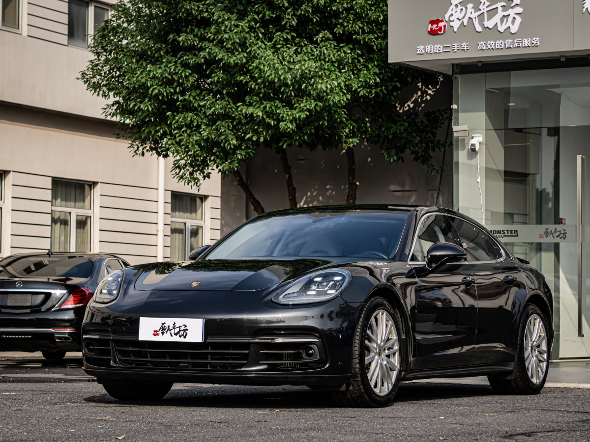 保時(shí)捷 Panamera  2017款 Panamera 4S 2.9T圖片