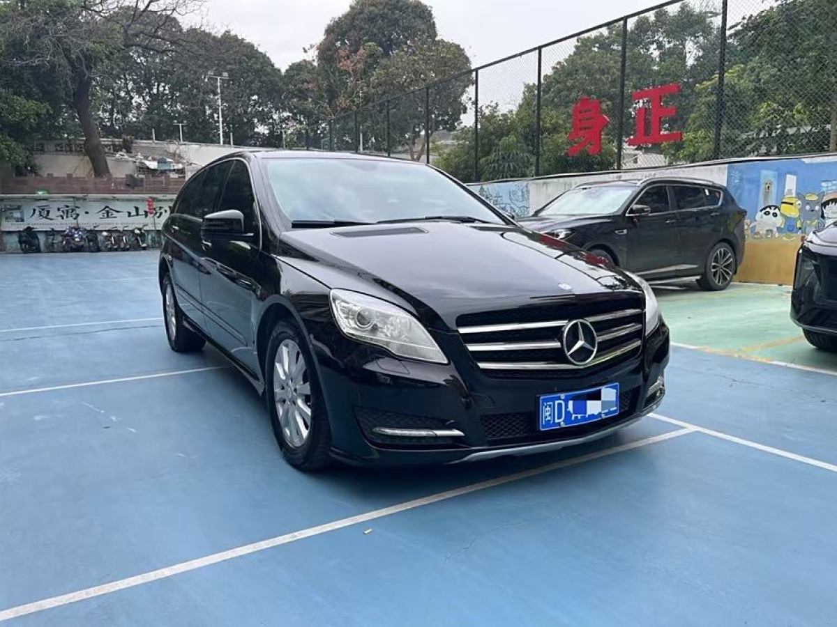 奔馳 奔馳R級  2014款 R 320 4MATIC 豪華型圖片