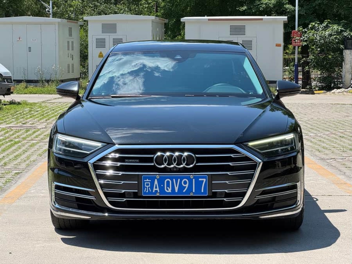 奧迪 奧迪A8  2018款 A8L 55 TFSI quattro投放版尊享型圖片
