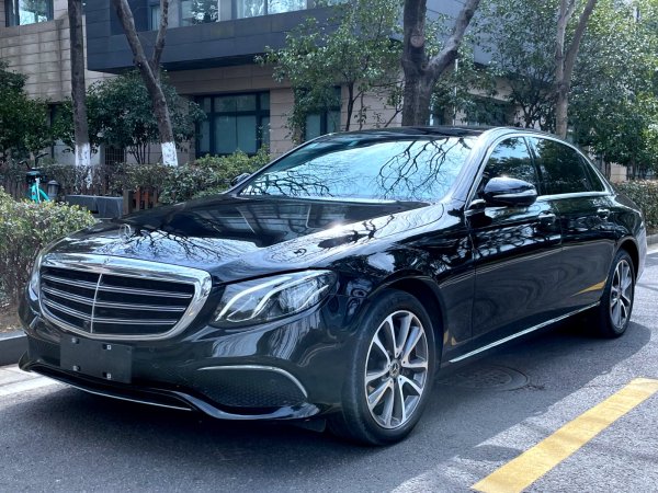 奔驰E级 2017款 E 300 L 豪华型