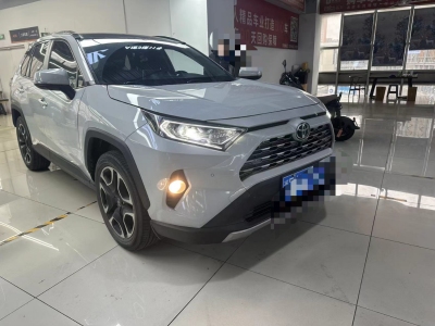 2020年6月 豐田 RAV4 榮放 2.0L CVT四驅(qū)新銳版圖片