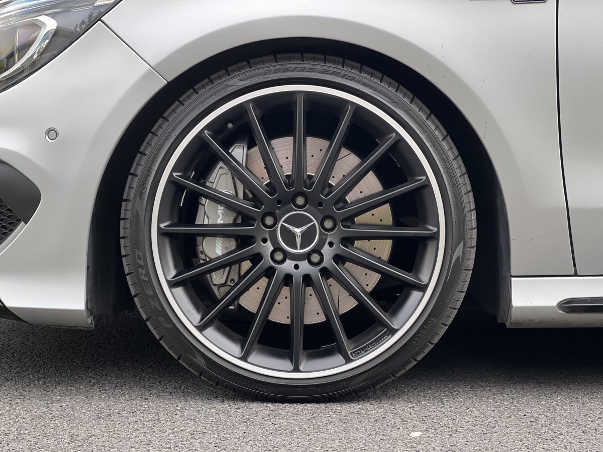 奔馳 奔馳CLA級(jí)AMG  2015款 AMG CLA 45 4MATIC圖片