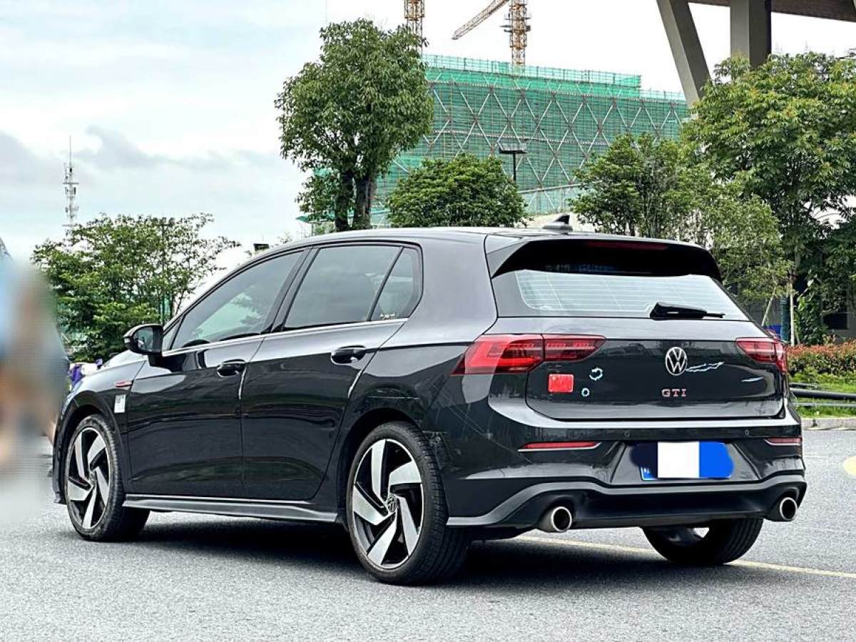 大眾 高爾夫GTI  2021款 改款 380TSI DSG GTI圖片