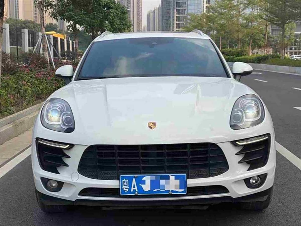 保時(shí)捷 Macan  2017款 Macan 2.0T圖片