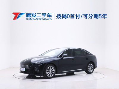 2022年7月 紅旗 紅旗E-QM5 431km 充電樂(lè)享版圖片