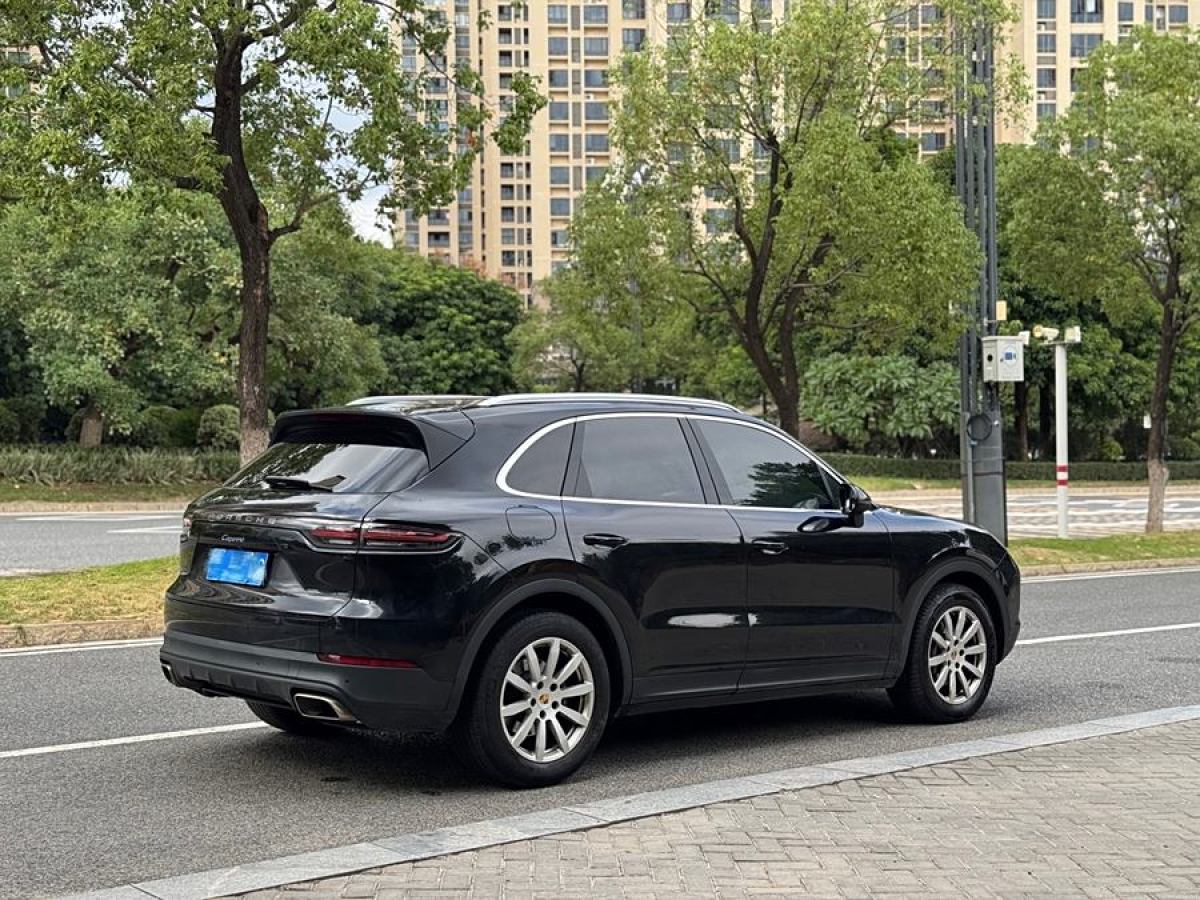 保時捷 Cayenne  2019款 Cayenne 3.0T圖片