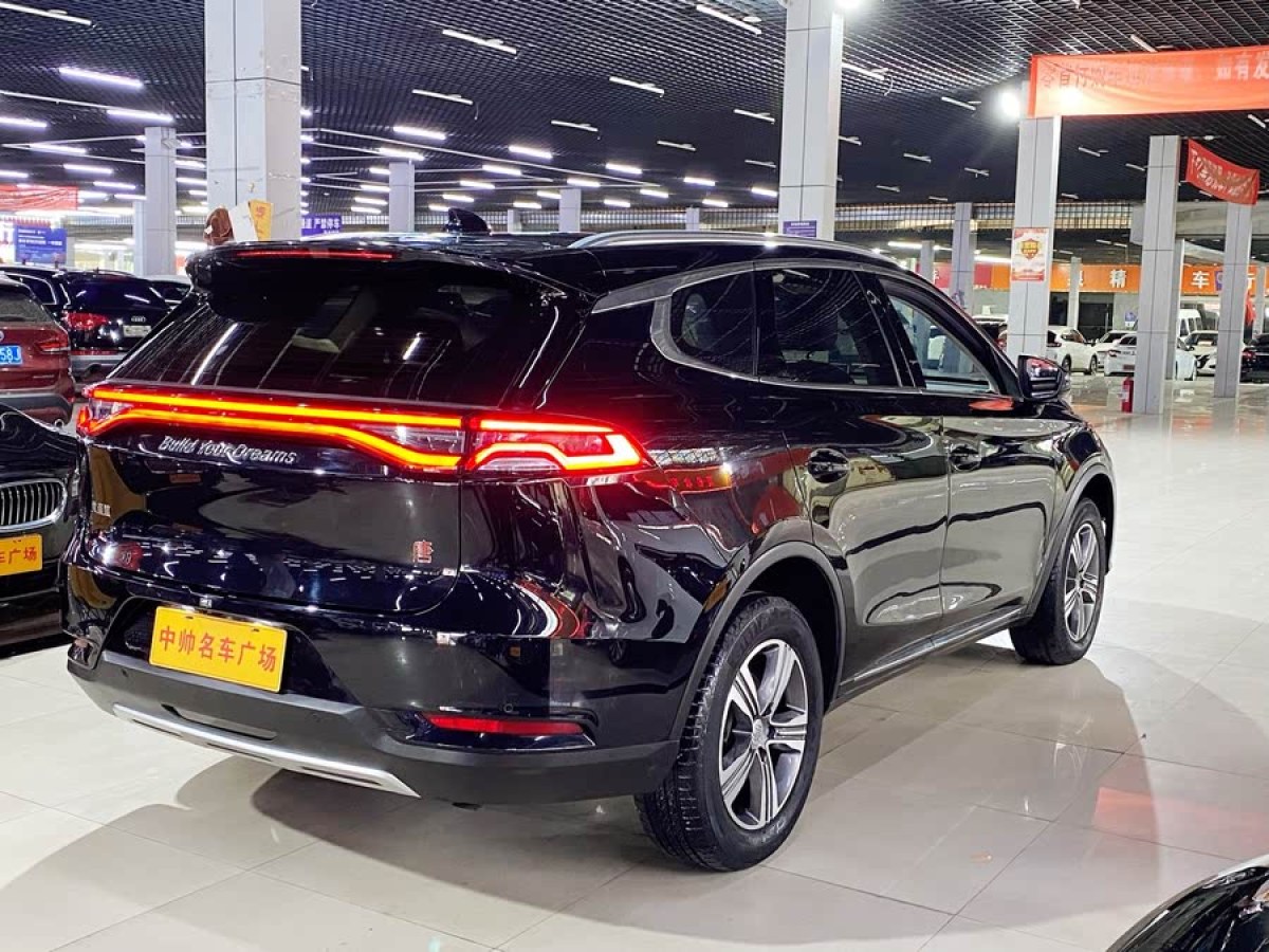 比亞迪 唐  2018款 2.0T 自動智聯(lián)尊享型 5座圖片