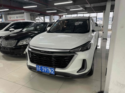 2019年9月 北汽绅宝 BEIJING-X3 1.5L 手动星耀版图片