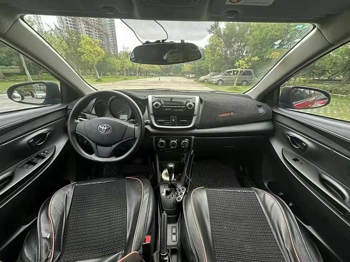 2017年12月豐田 YARiS L 致享  2017款 1.5E CVT魅動(dòng)版