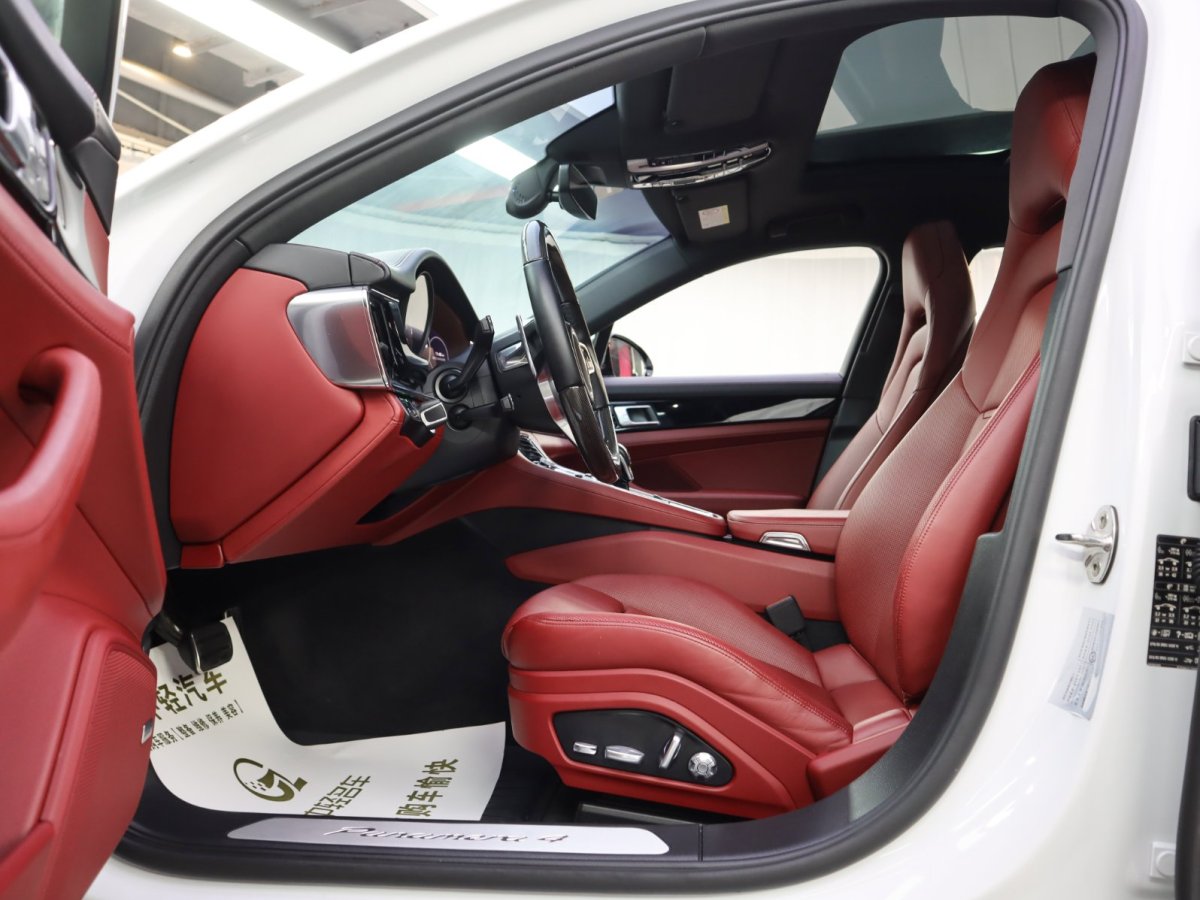 保時(shí)捷 Panamera新能源  2021款 Panamera 4 E-Hybrid Sport Turismo 2.9T圖片