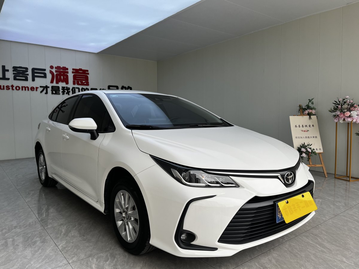 豐田 卡羅拉  2021款 1.2T S-CVT 精英版圖片