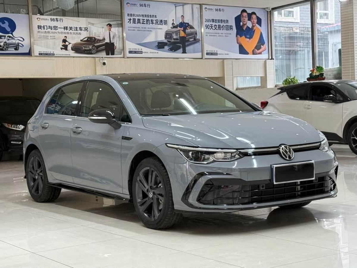 大眾 高爾夫  2021款 280TSI DSG 30周年紀(jì)念版圖片