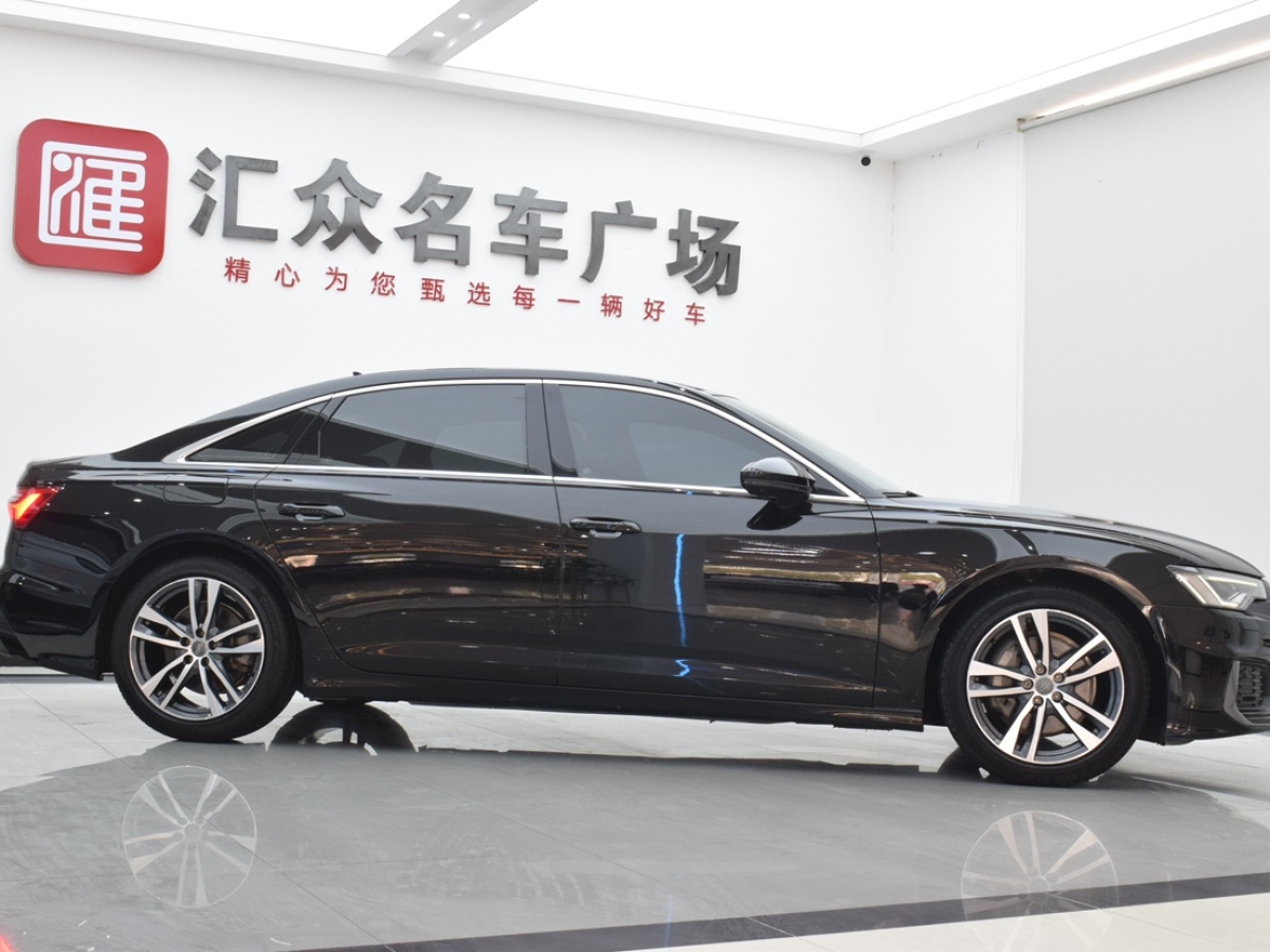 奧迪 奧迪A6L  2019款 45 TFSI 臻選動(dòng)感型圖片