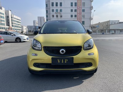 2018年3月 smart forfour 0.9T 66千瓦先鋒版圖片