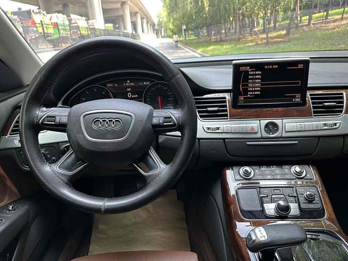 奧迪 奧迪A8  2017款 A8L 45 TFSI quattro舒適型圖片