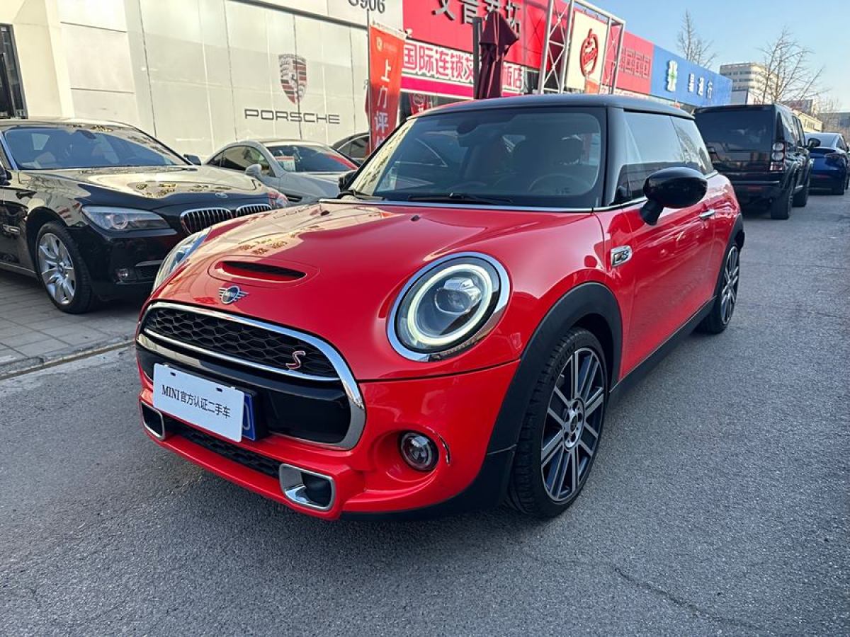 MINI MINI  2020款 2.0T COOPER S 絕配限量版圖片