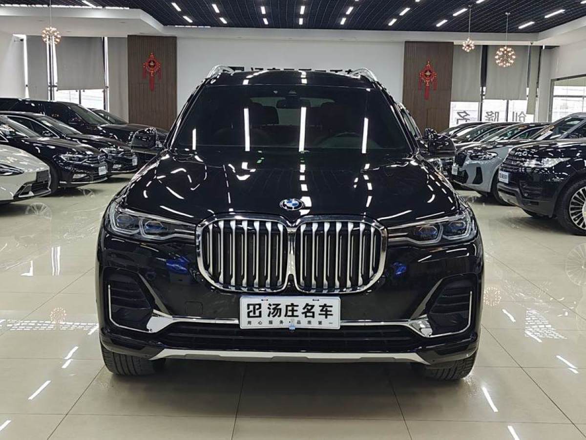 寶馬 寶馬X7  2020款 xDrive40i 尊享型豪華套裝圖片