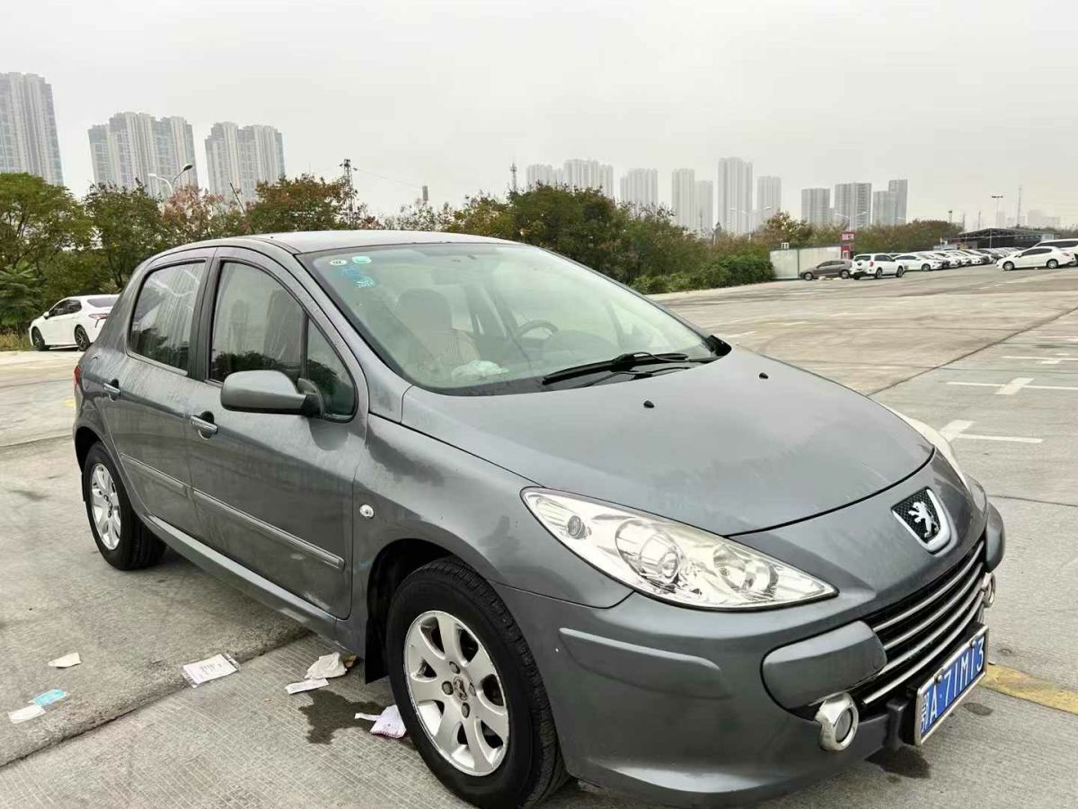 標致 307  2011款 1.6L 手動CROSS圖片