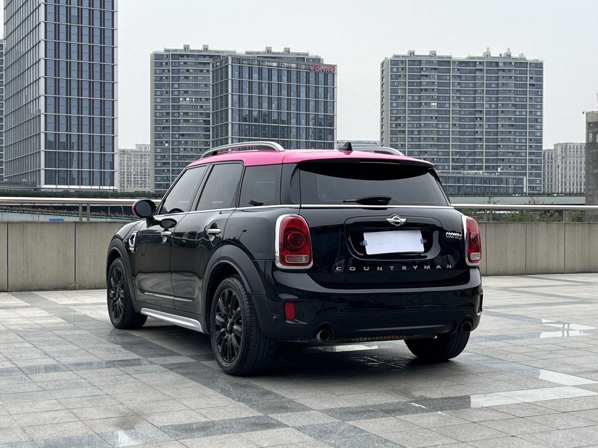 MINI COUNTRYMAN  2017款 2.0T COOPER S ALL4 旅行家圖片