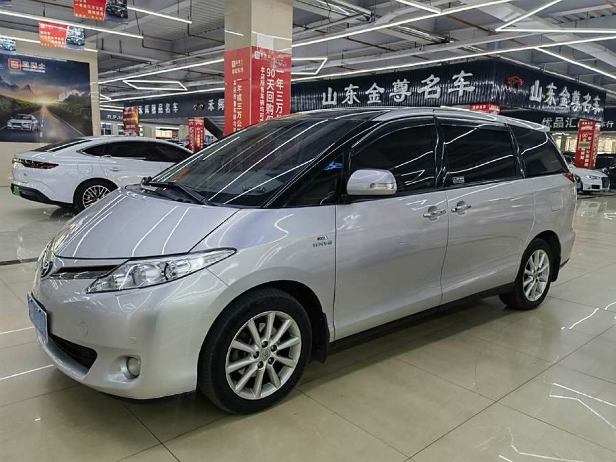 2010年7月豐田 普瑞維亞  2007款 3.5L 7人座豪華型