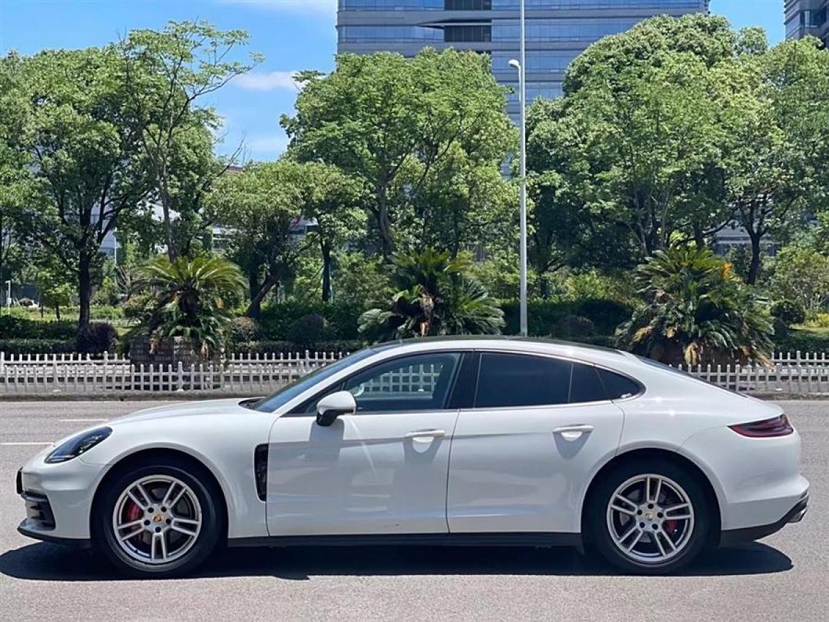 保時捷 Panamera  2017款 Panamera 3.0T圖片