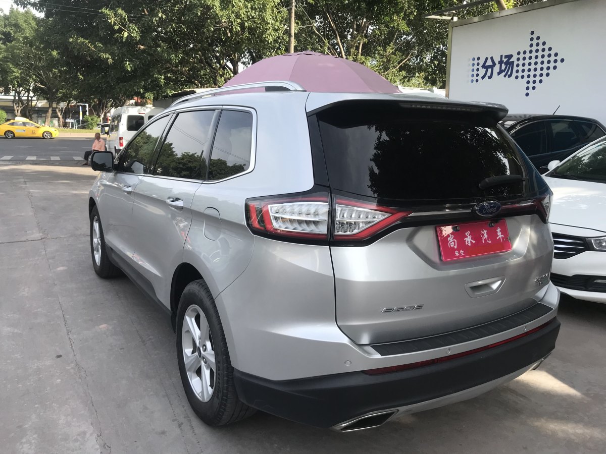 福特 銳界  2015款 2.0T GTDi 兩驅(qū)精銳型圖片