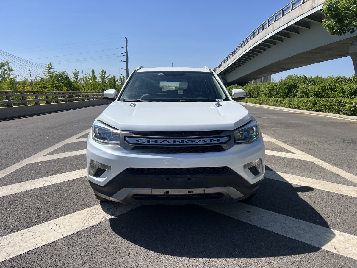 2015年10月長安 CS75  2014款 1.8T 自動精英型 國IV
