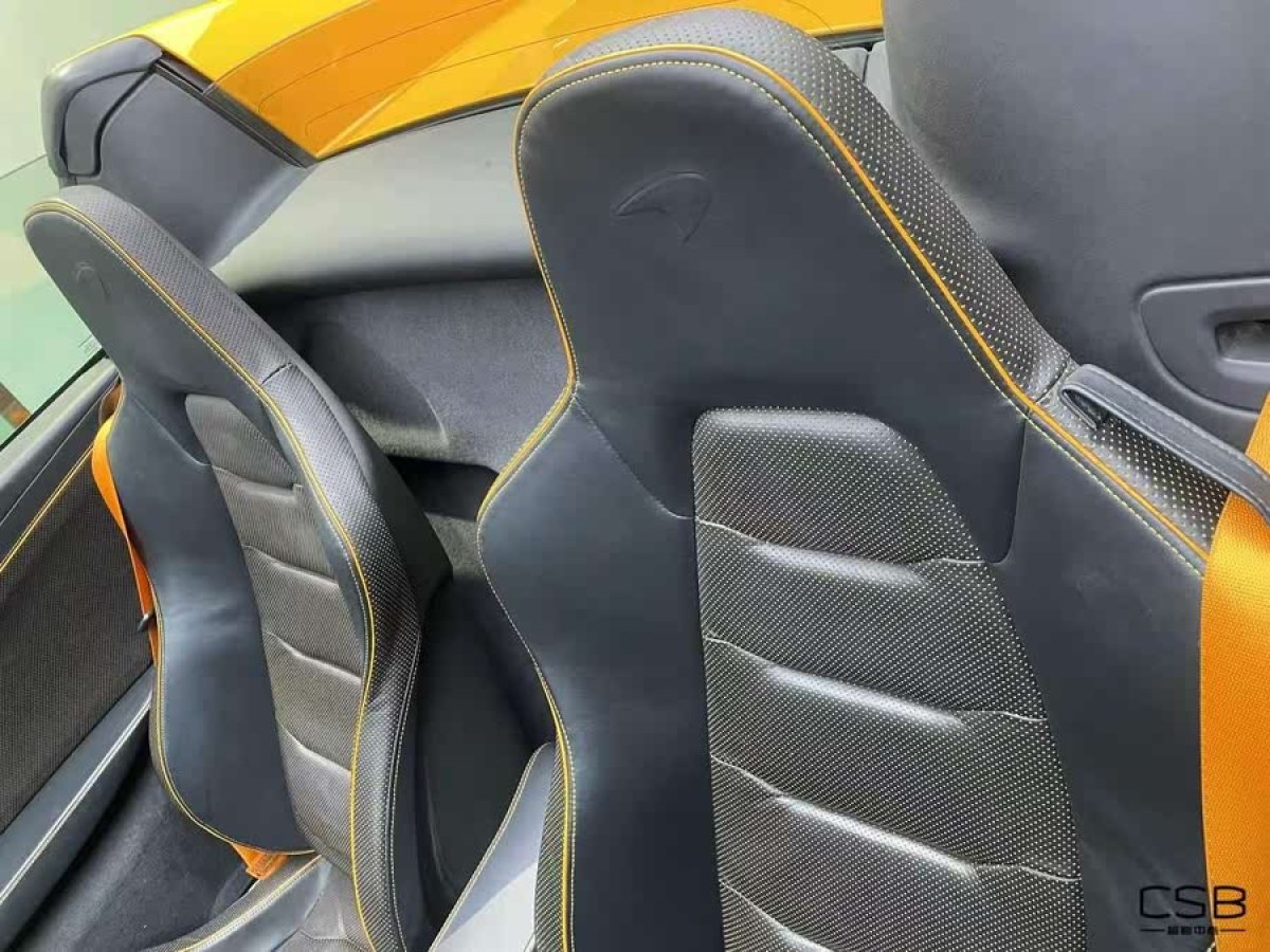 邁凱倫 12C  2013款 3.8T SPIDER 50周年紀(jì)念版圖片
