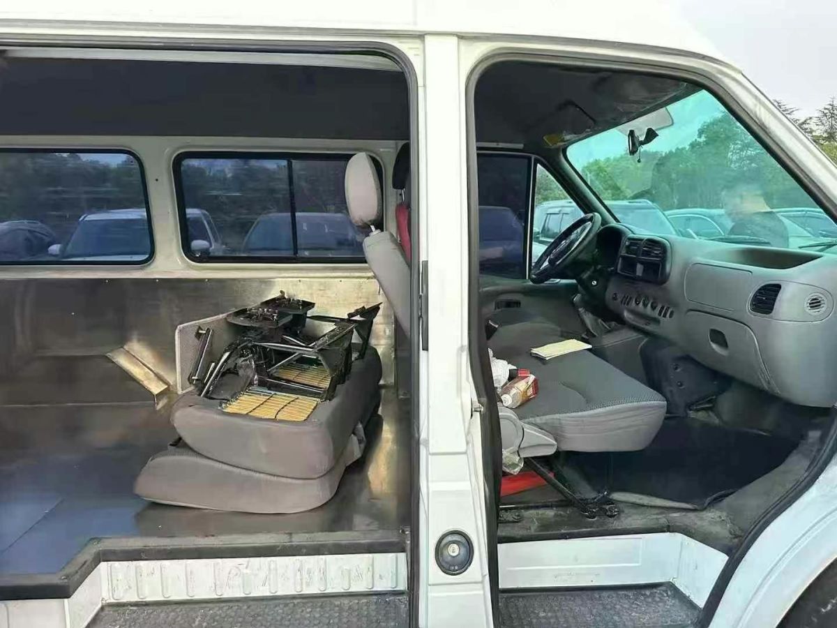 江鈴 特順  2021款 2.8T BUS加長(zhǎng)軸17座柴油國(guó)VI JX493圖片