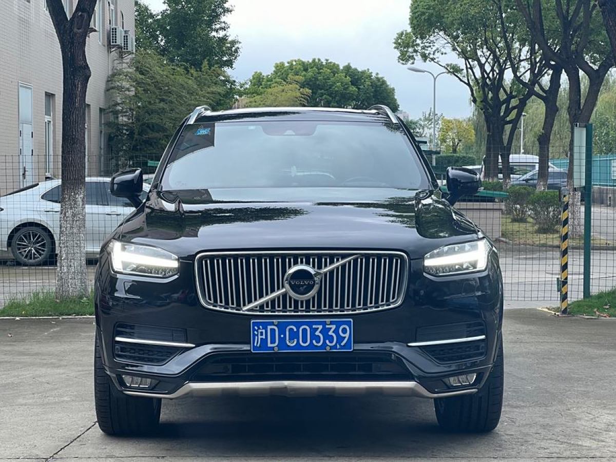 沃爾沃 XC90  2015款 T6 限量版圖片