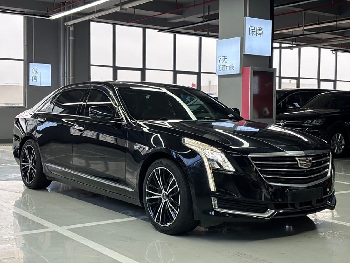 凱迪拉克 CT6  2016款 40T 領(lǐng)先型圖片