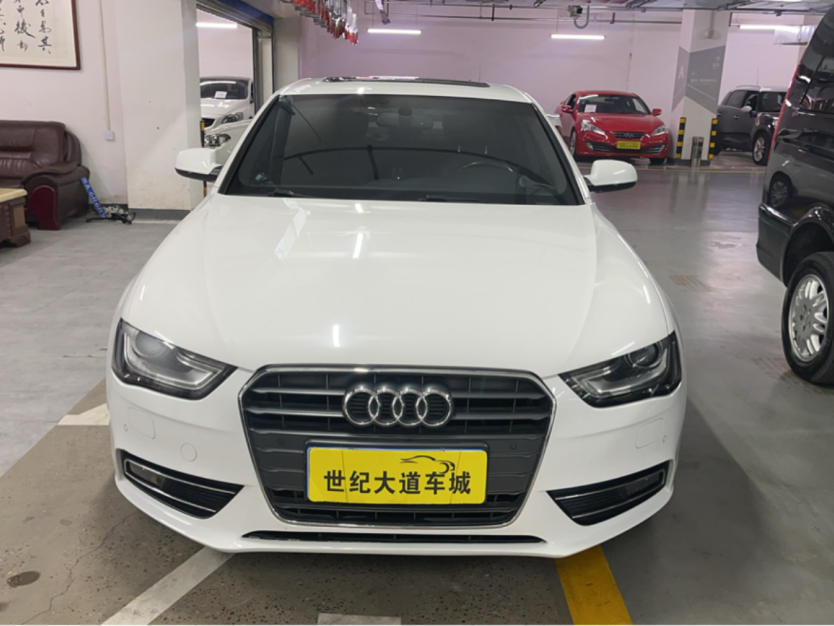 奧迪 奧迪A4L  2015款 35 TFSI 自動(dòng)技術(shù)型圖片