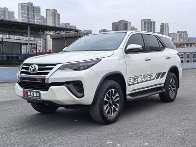 2020年3月 豐田 Fortuner(進(jìn)口) 2.7L 中東版圖片