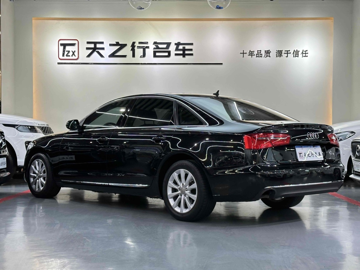 2014年2月奧迪 奧迪A6L  2014款 30 FSI 舒適型