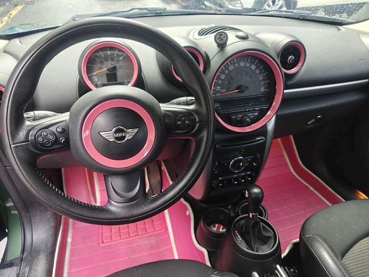 MINI COUNTRYMAN  2014款 1.6T COOPER ALL4 Fun圖片