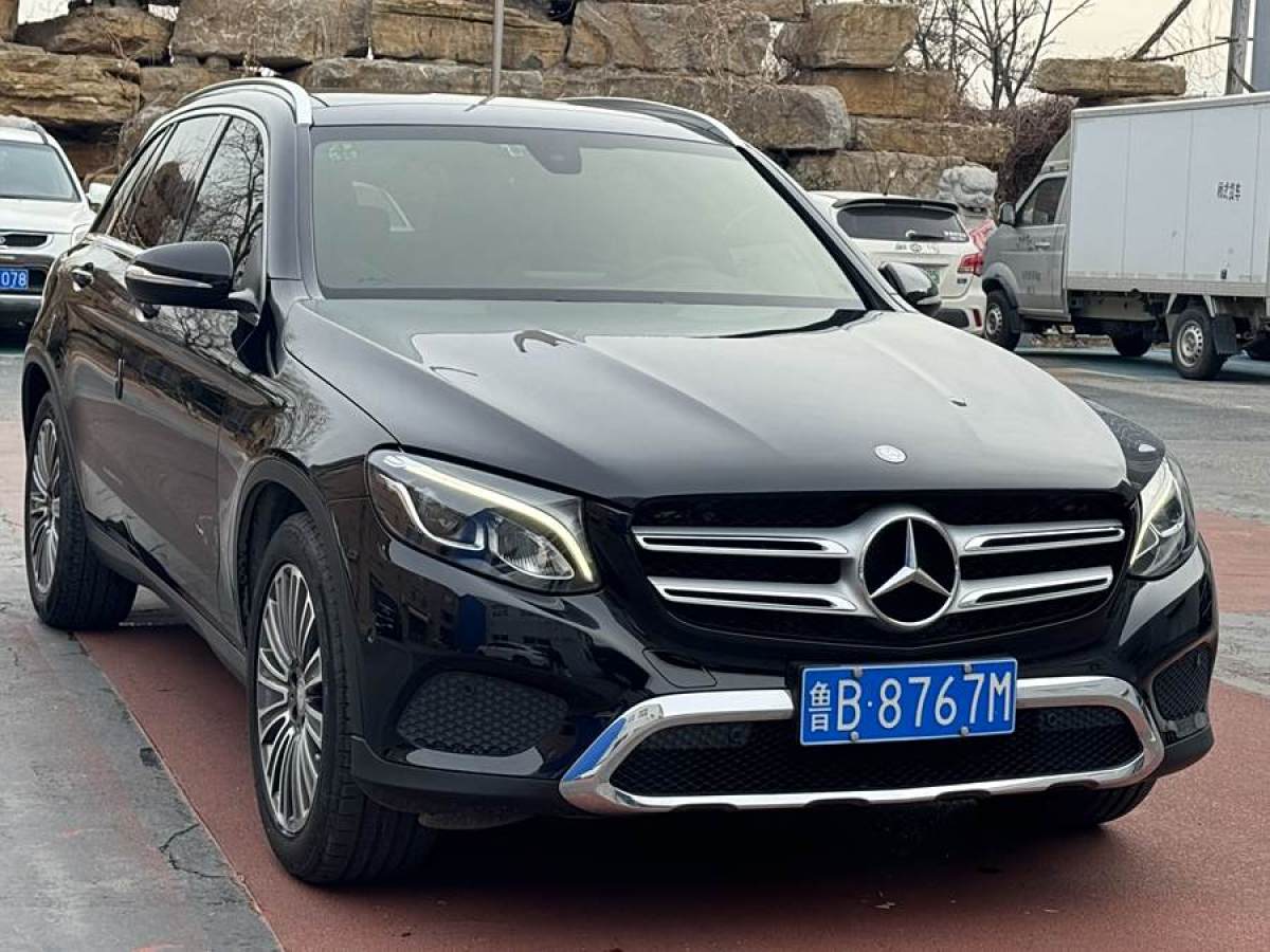 奔馳 奔馳GLC  2016款 GLC 260 4MATIC 動感型圖片