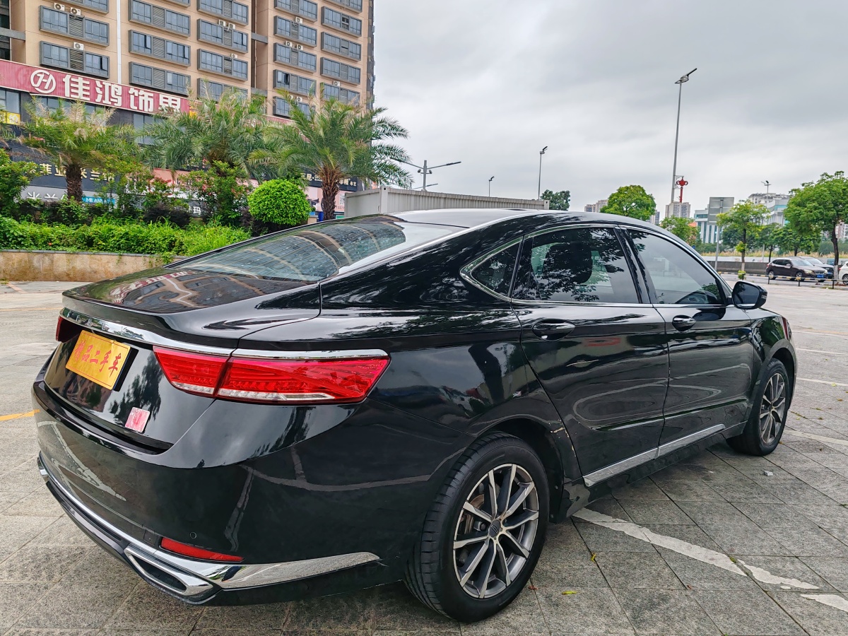 吉利 博瑞  2021款 1.8T 領(lǐng)航版圖片