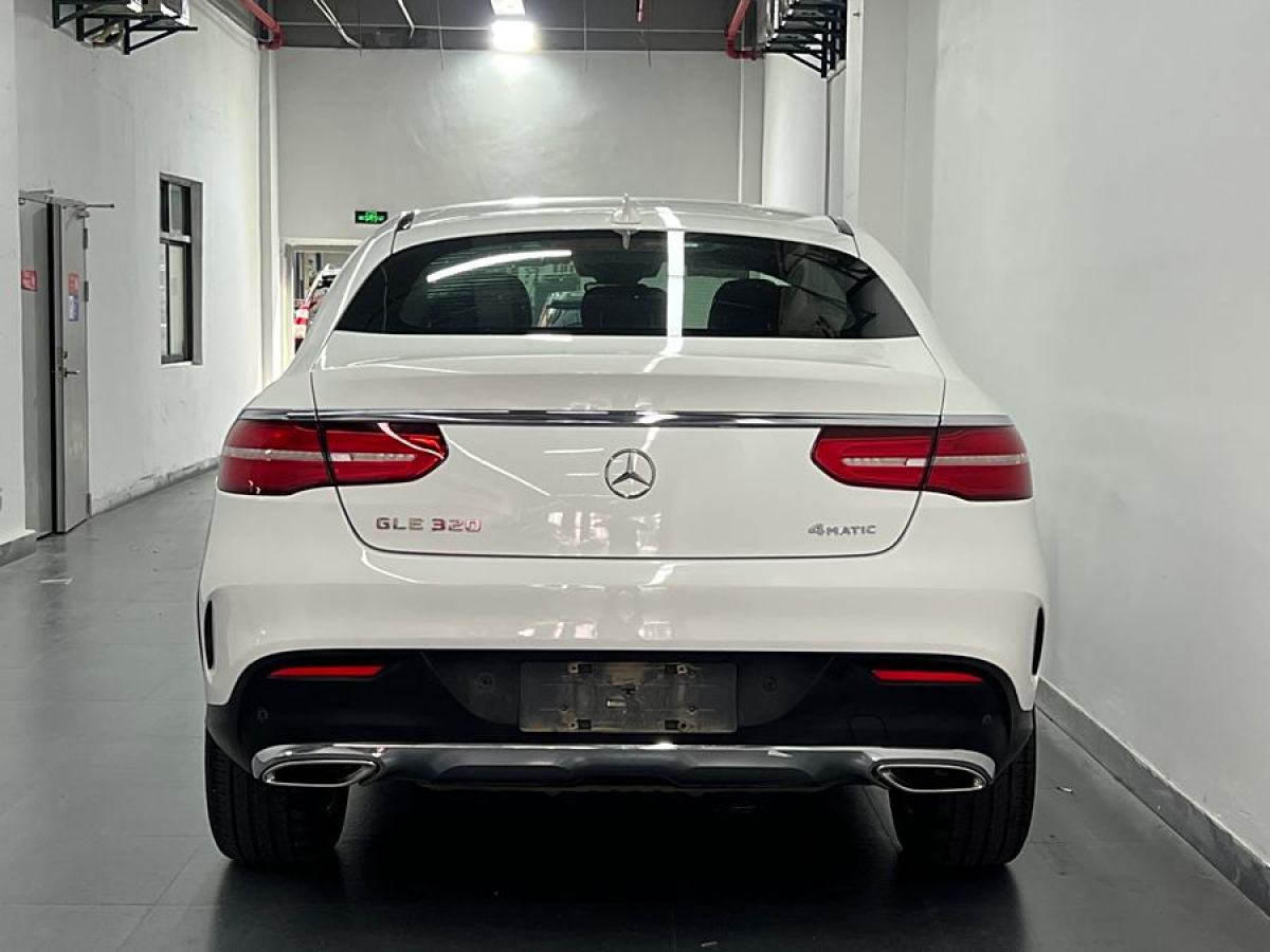 奔馳 奔馳GLE轎跑  2018款 GLE 320 4MATIC 轎跑SUV圖片