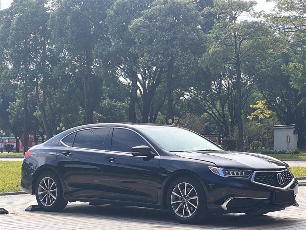 謳歌 TLX-L  2018款 2.4L 暢享版圖片