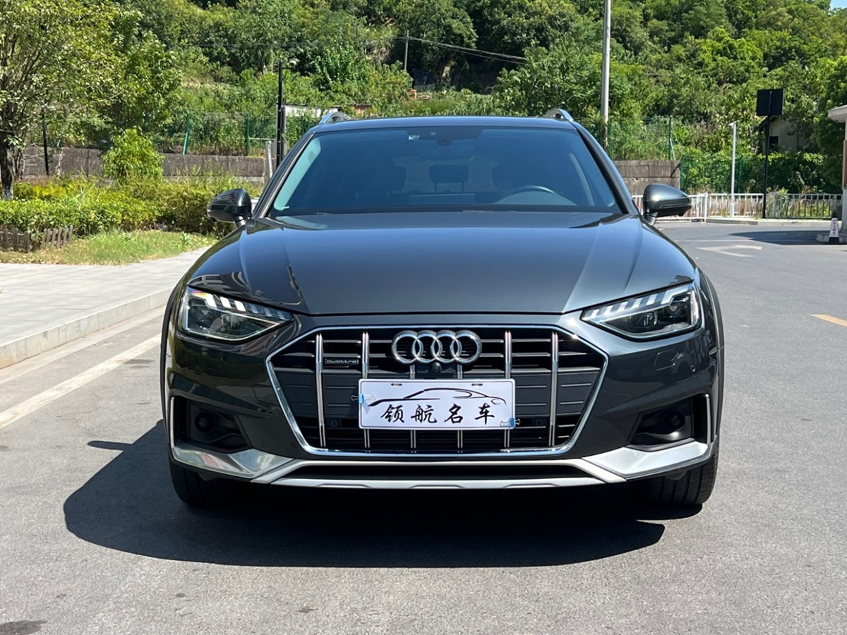 2022年7月奧迪 奧迪A4  2021款 allroad quattro 探索家