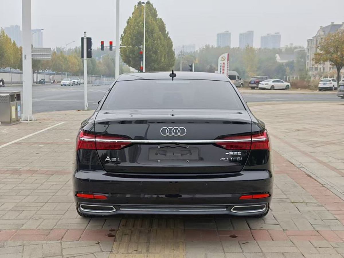 奧迪 奧迪A6L  2021款 40 TFSI 豪華致雅型圖片