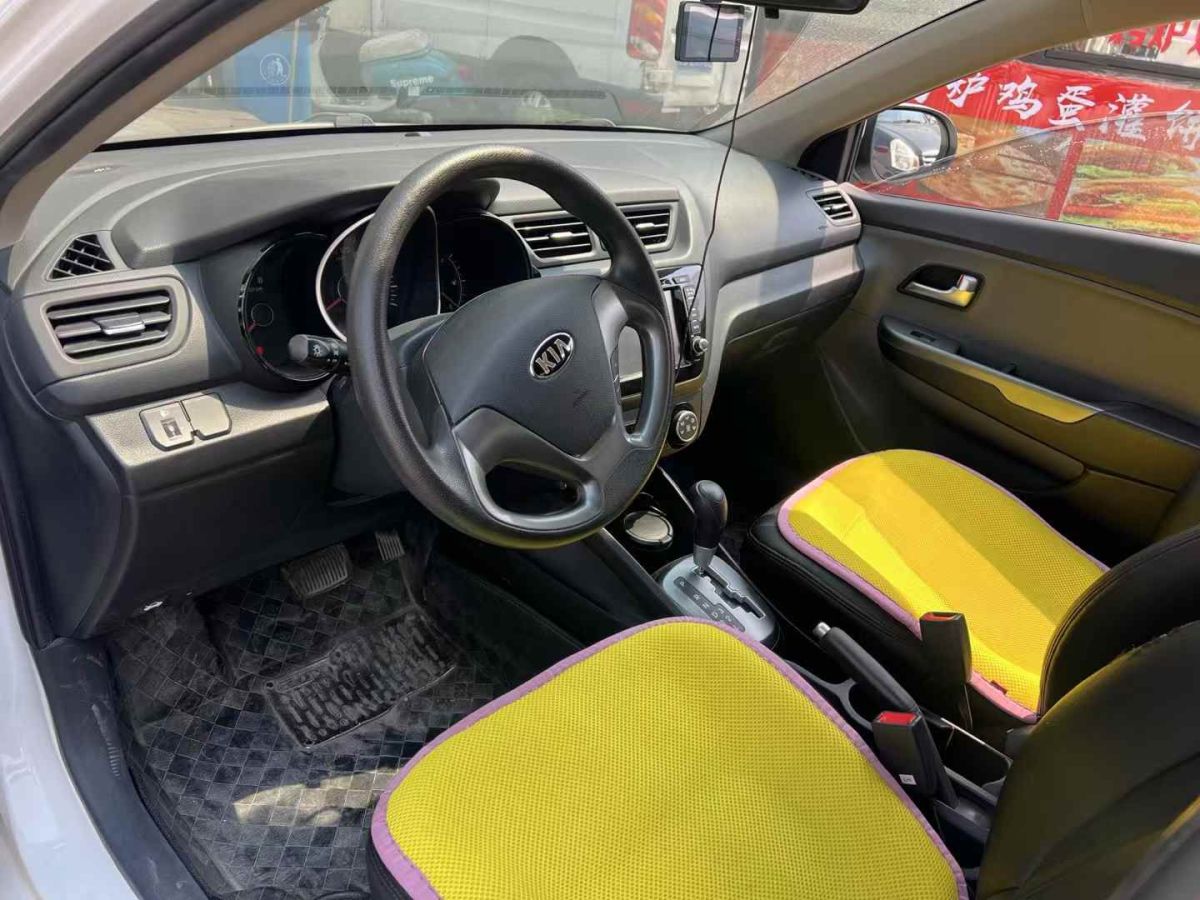 起亞 K2  2015款 兩廂 1.4L GL 手動圖片