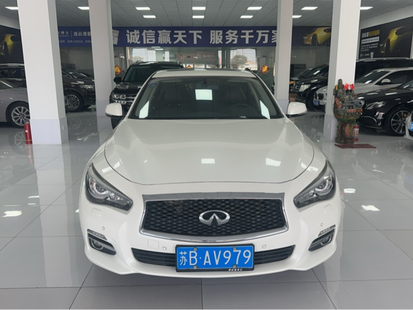 英菲尼迪 Q50L  2016款 2.0T 悦享版