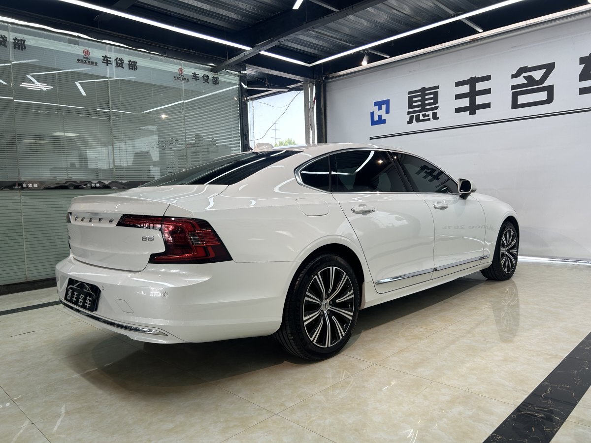 沃爾沃 S90  2021款 B5 智逸豪華版圖片