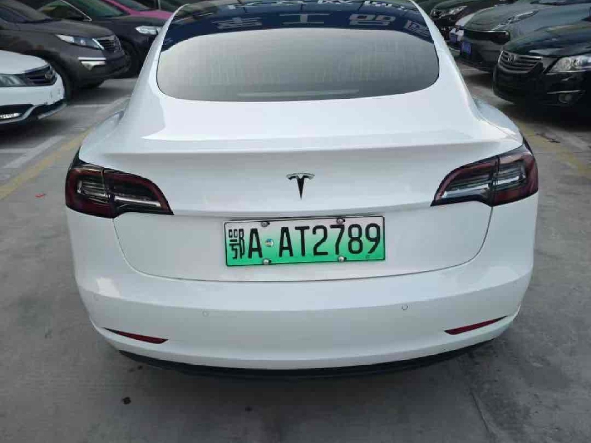 特斯拉 Model 3  2019款 長(zhǎng)續(xù)航后驅(qū)版圖片