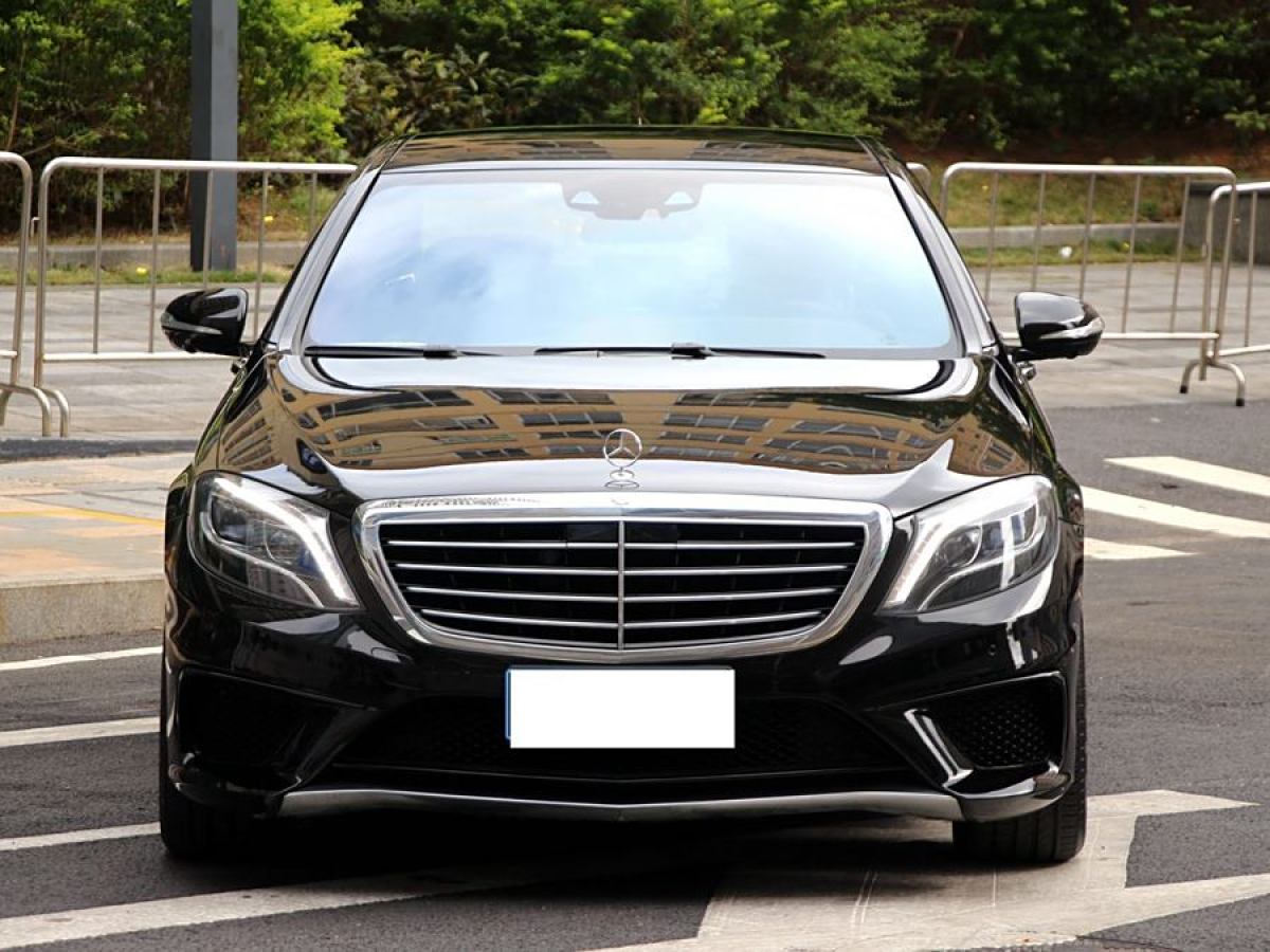 奔馳 奔馳S級(jí)AMG  2014款 AMG S 63 L 4MATIC圖片