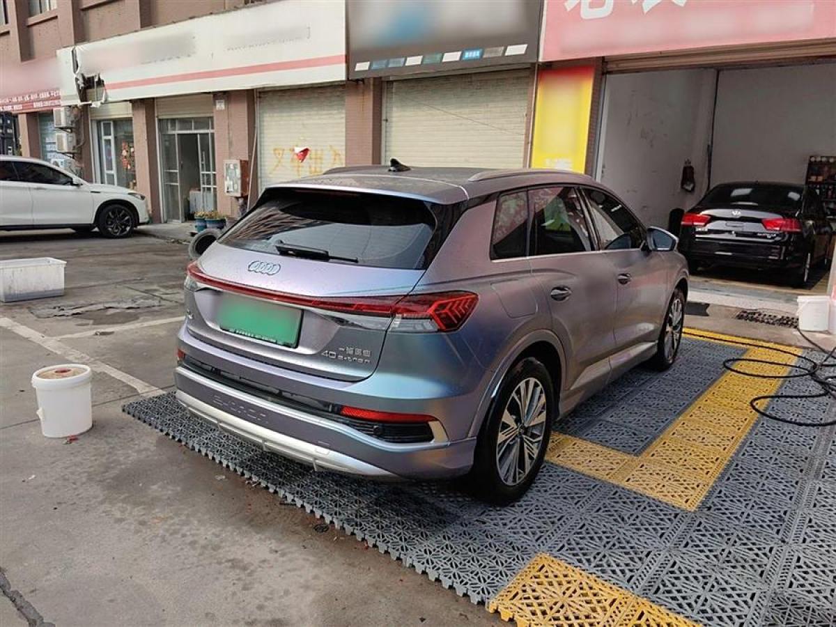 奧迪 奧迪Q4 e-tron  2023款 40 e-tron 創(chuàng)行版圖片