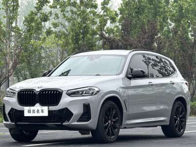 2023年1月 寶馬 寶馬X3 改款 xDrive30i 領先型 M曜夜套裝圖片