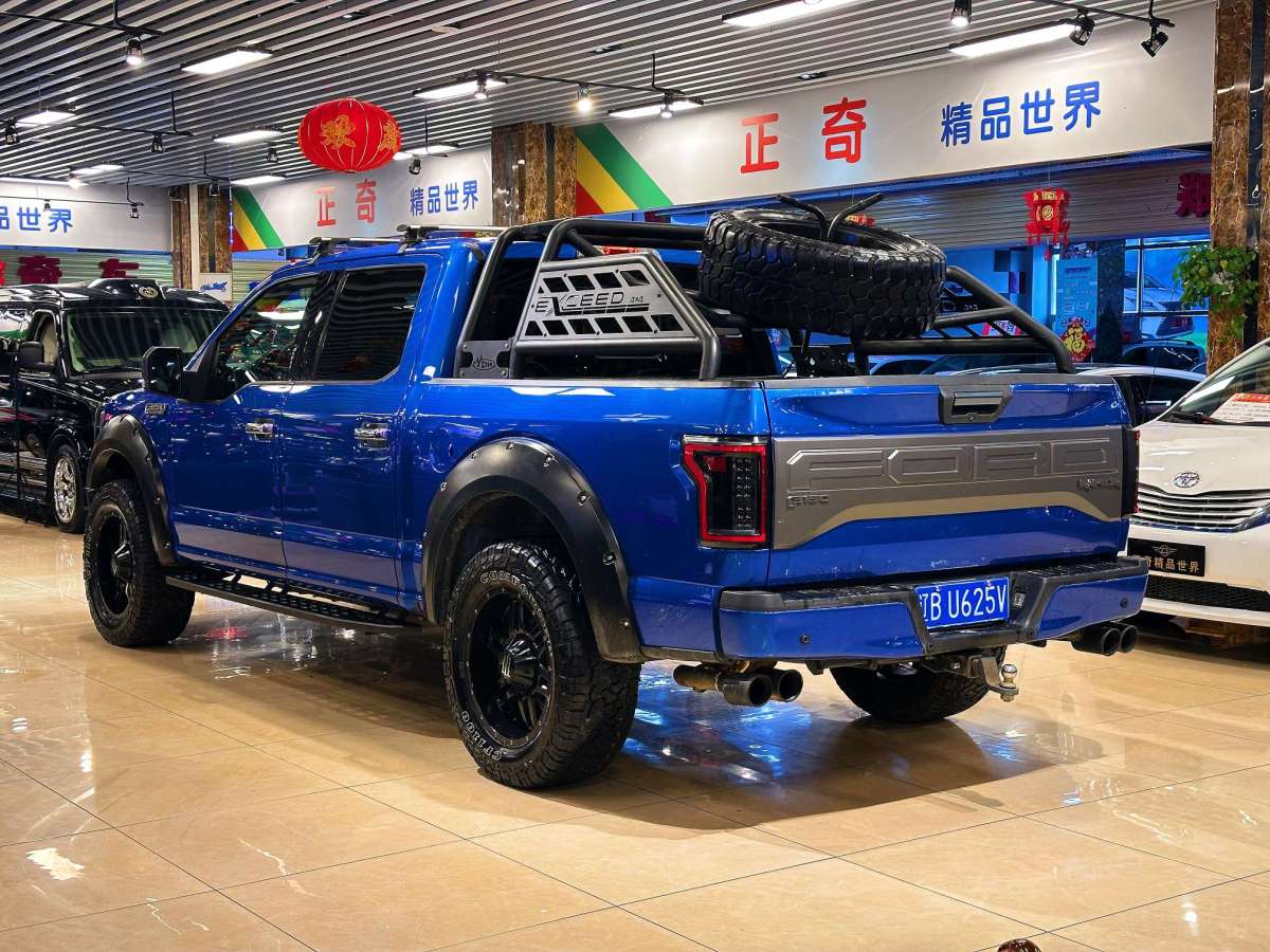 福特 F-150  2017款 F-150 SuperCab 3.5T 375hp 四驅(qū) 6.5-ft XL圖片